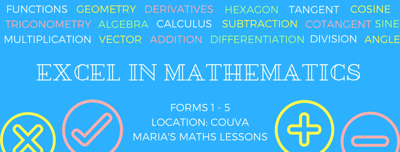 Maria's Maths Lessons