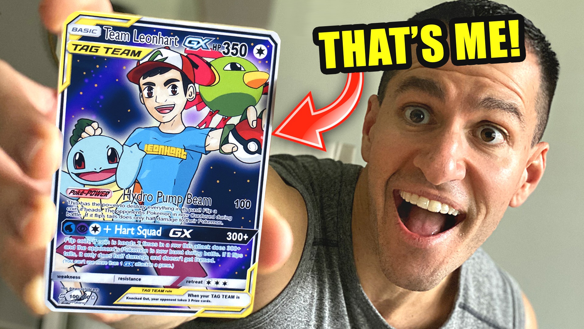 make your own tag team pokemon card GX OC)I tried to make a