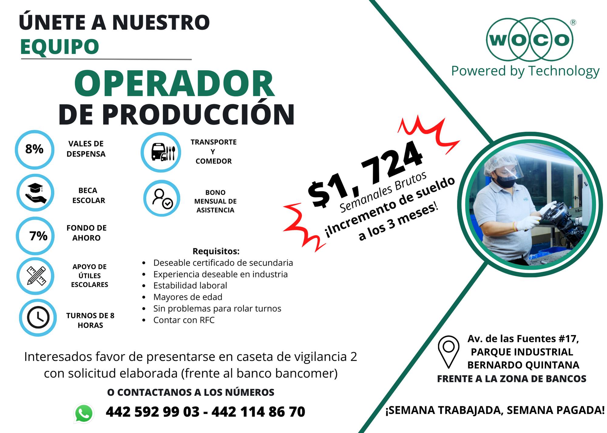 WOCO TECH De México Sa De Cv | Querétaro