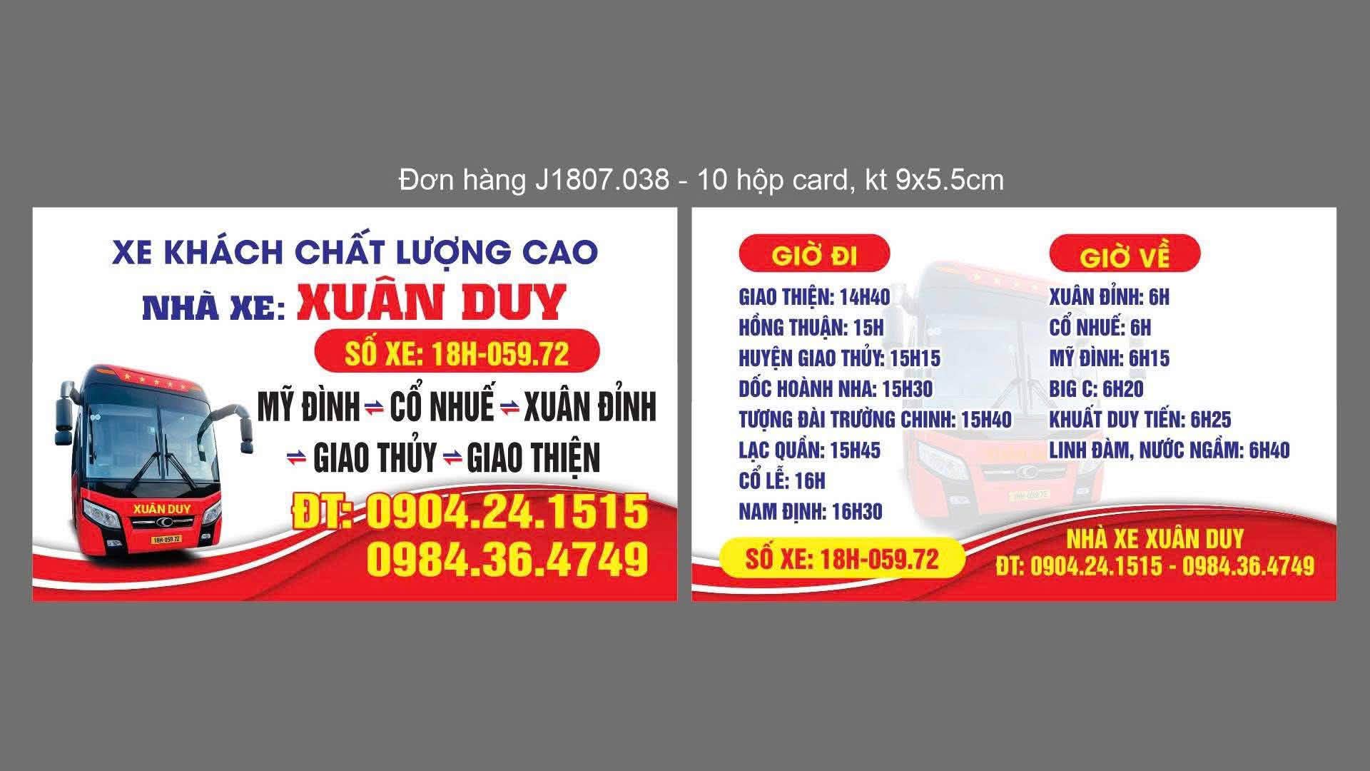 Nhà Xe Xuân Duy (@xuandu.nguyen.1420) • Facebook