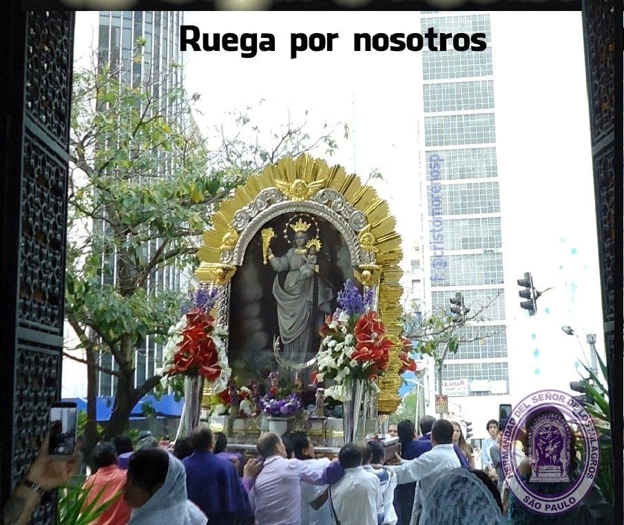 Señor de los Milagros en São Paulo | São Paulo SP