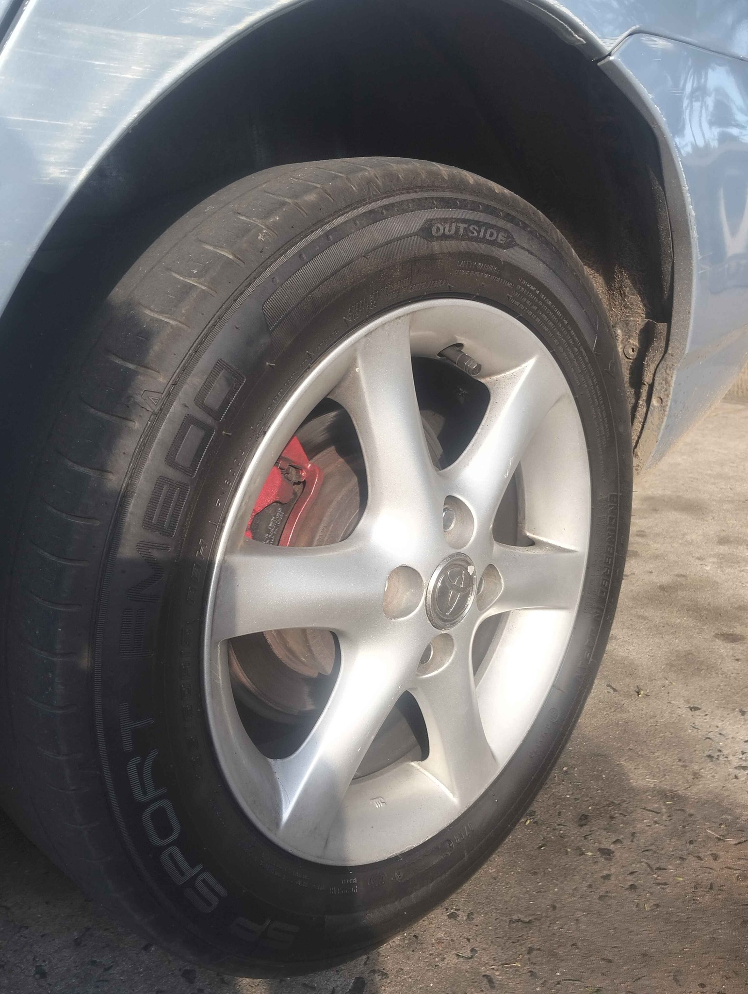 195/60/R15 Runx bar rims and tyres for sale 4 by 100 - Car Wheels ...