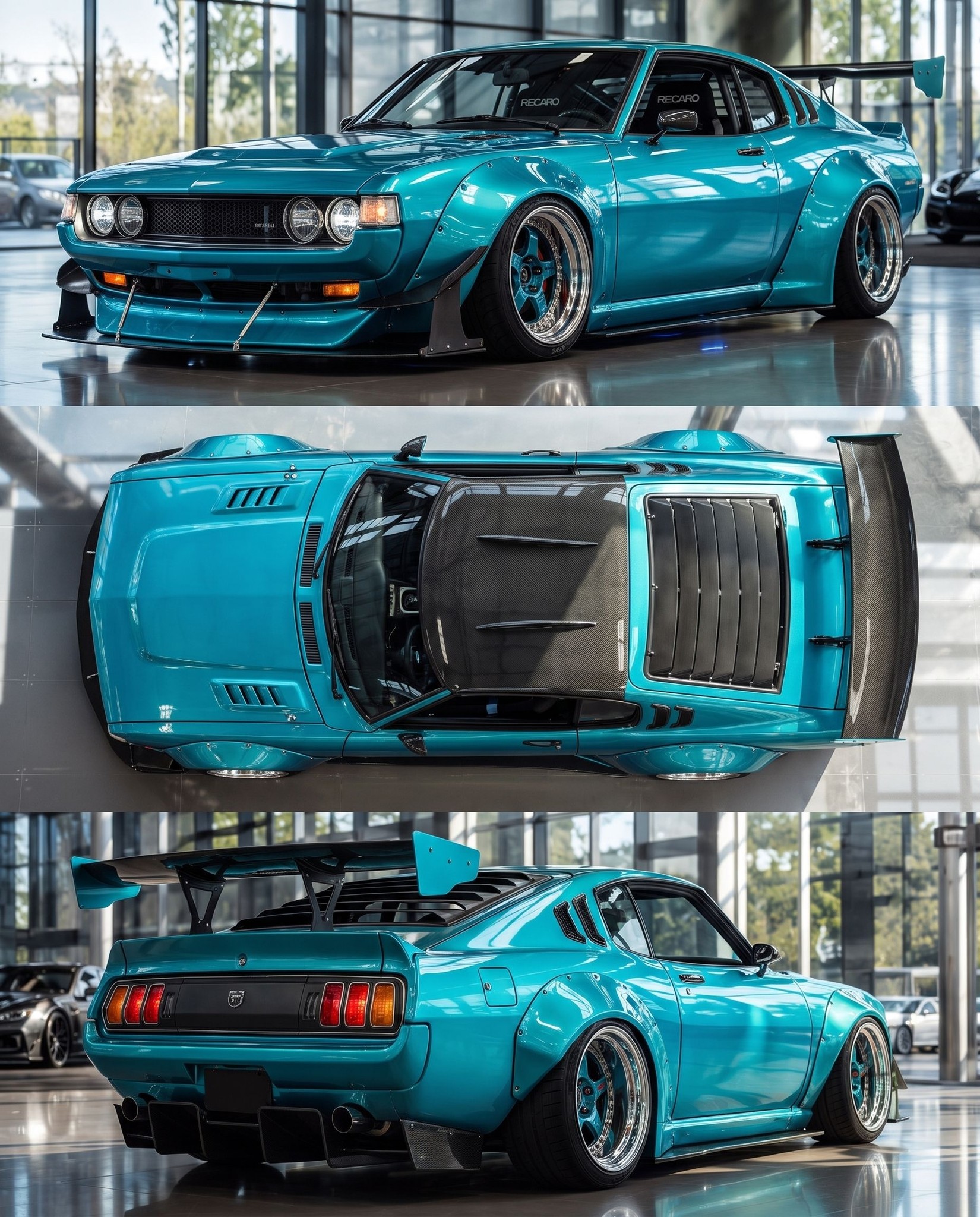 ALKA - Toyota Celica Liftback 1975 Kaido Racer | Facebook