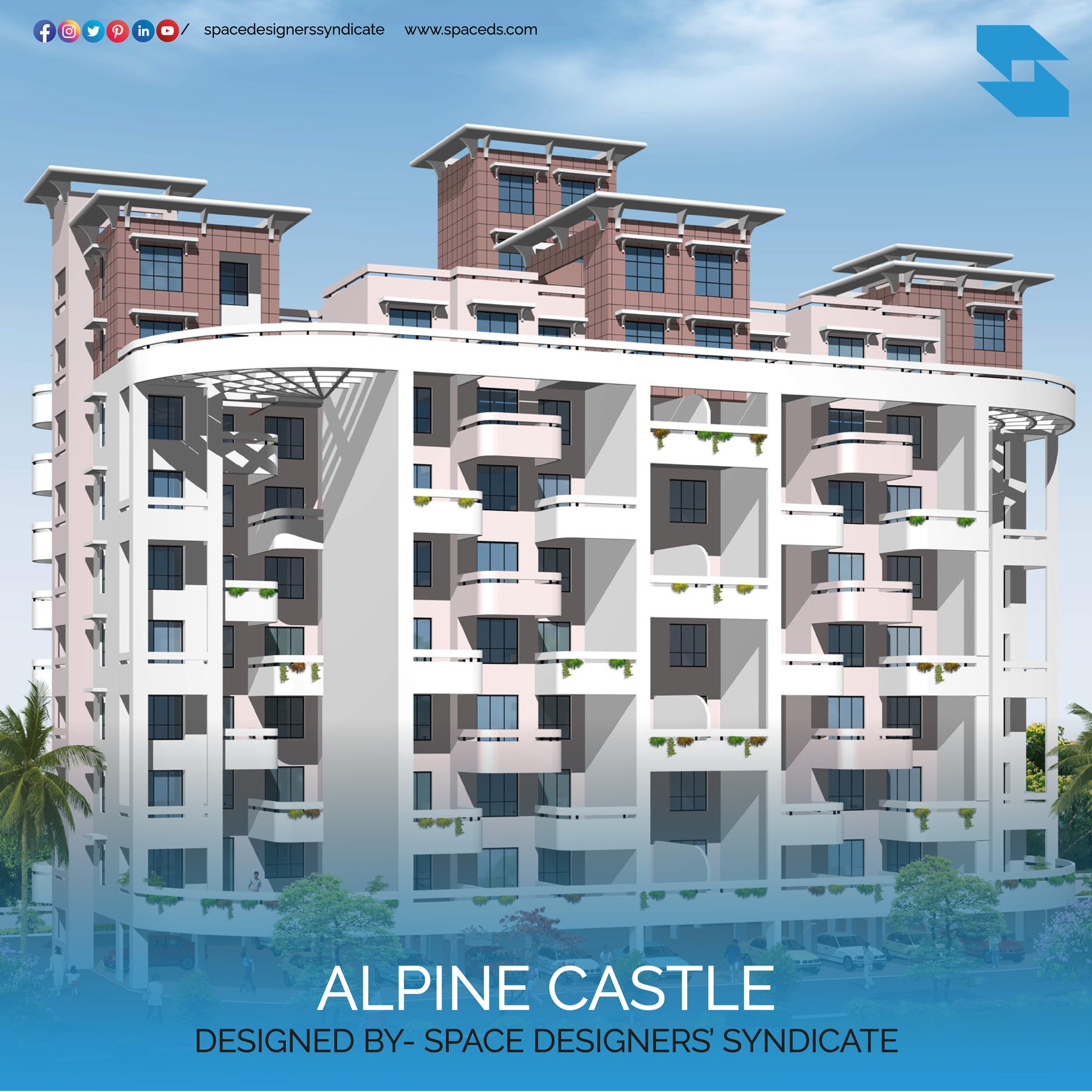 Project: Alpine Castle .... - Space Designers' Syndicate