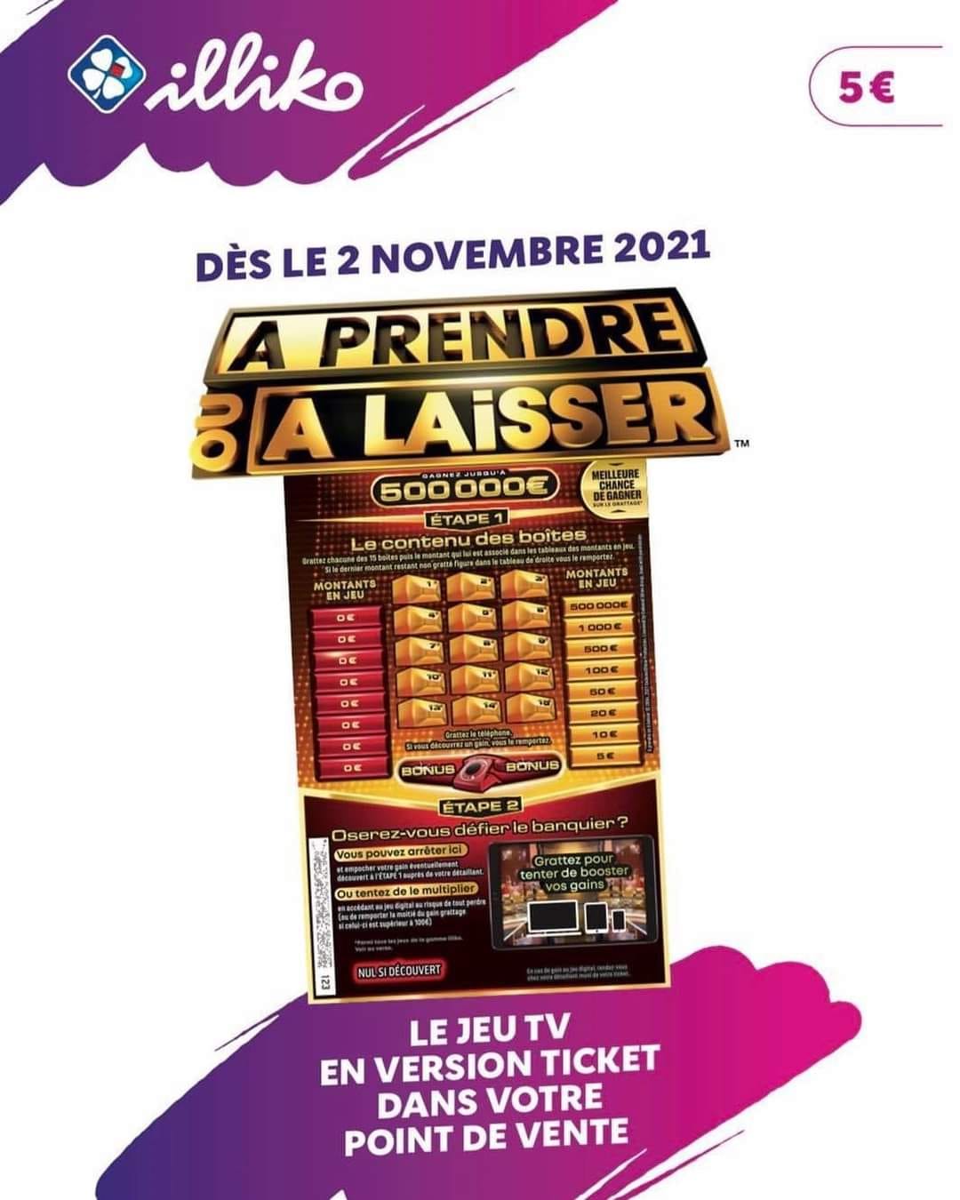 Illiko A Prendre Ou A Laisser