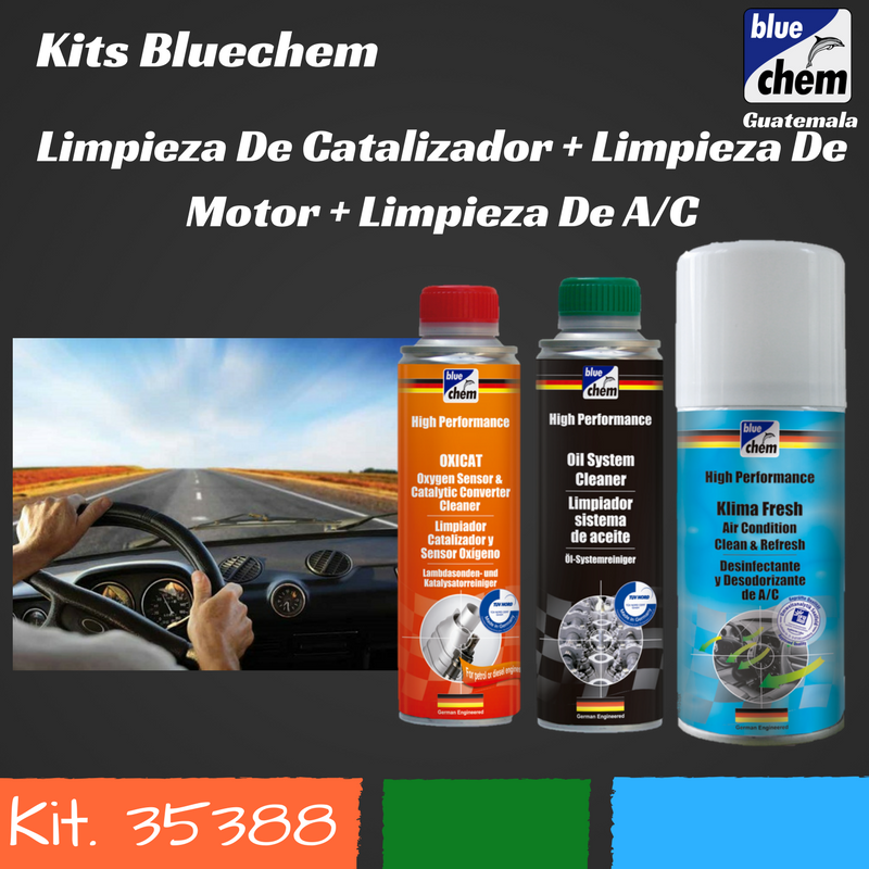 #KitsBluechem te presentamos otra... - Bluechem Guatemala | Facebook