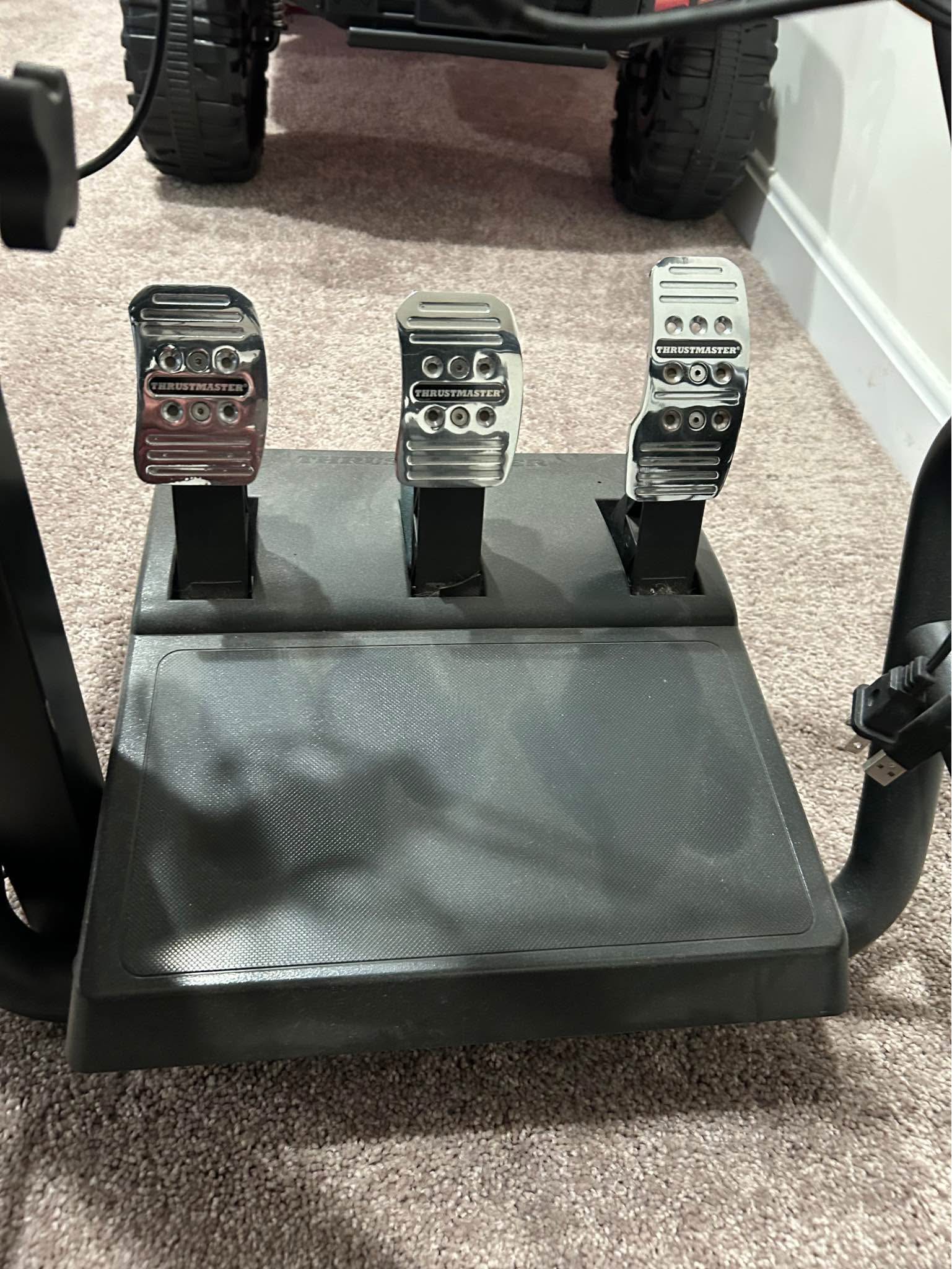 Conquer Sim Racing Rig/Cockpit with Thrustmaster TMX Force Feedback ...