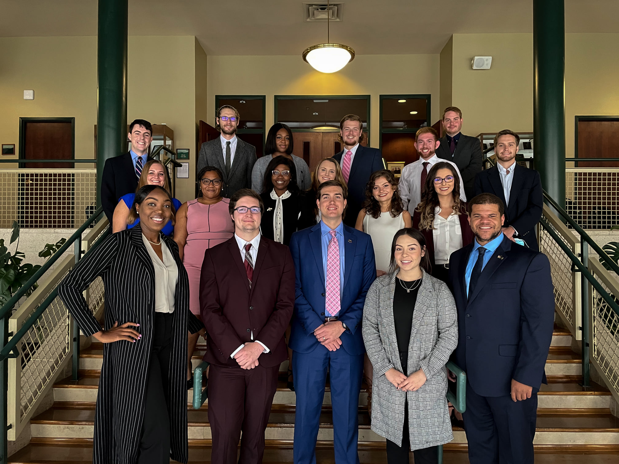 Meet ASL's Student Bar... - Appalachian School of Law