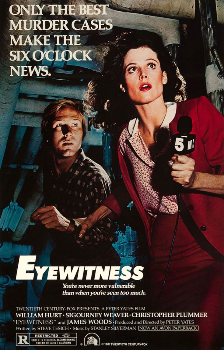 80s Movie Classics | EYEWITNESS ( 1981 ) | Facebook