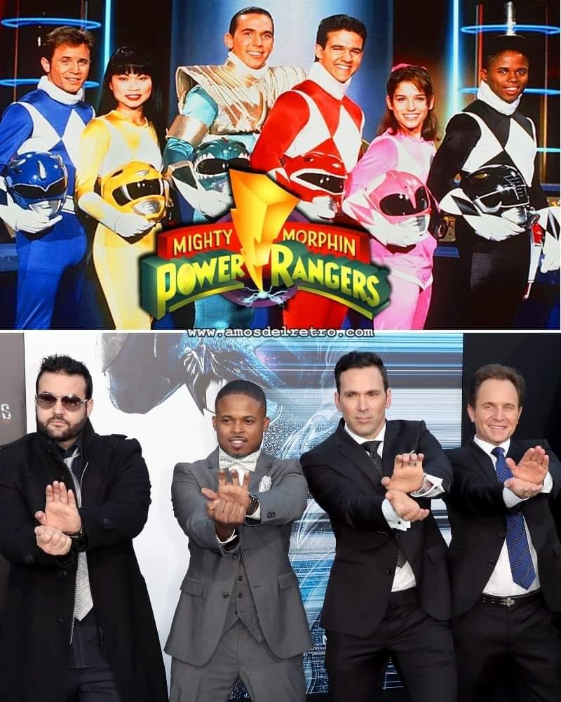 Charly - ⚡️La primera generación de Power Rangers Mighty...