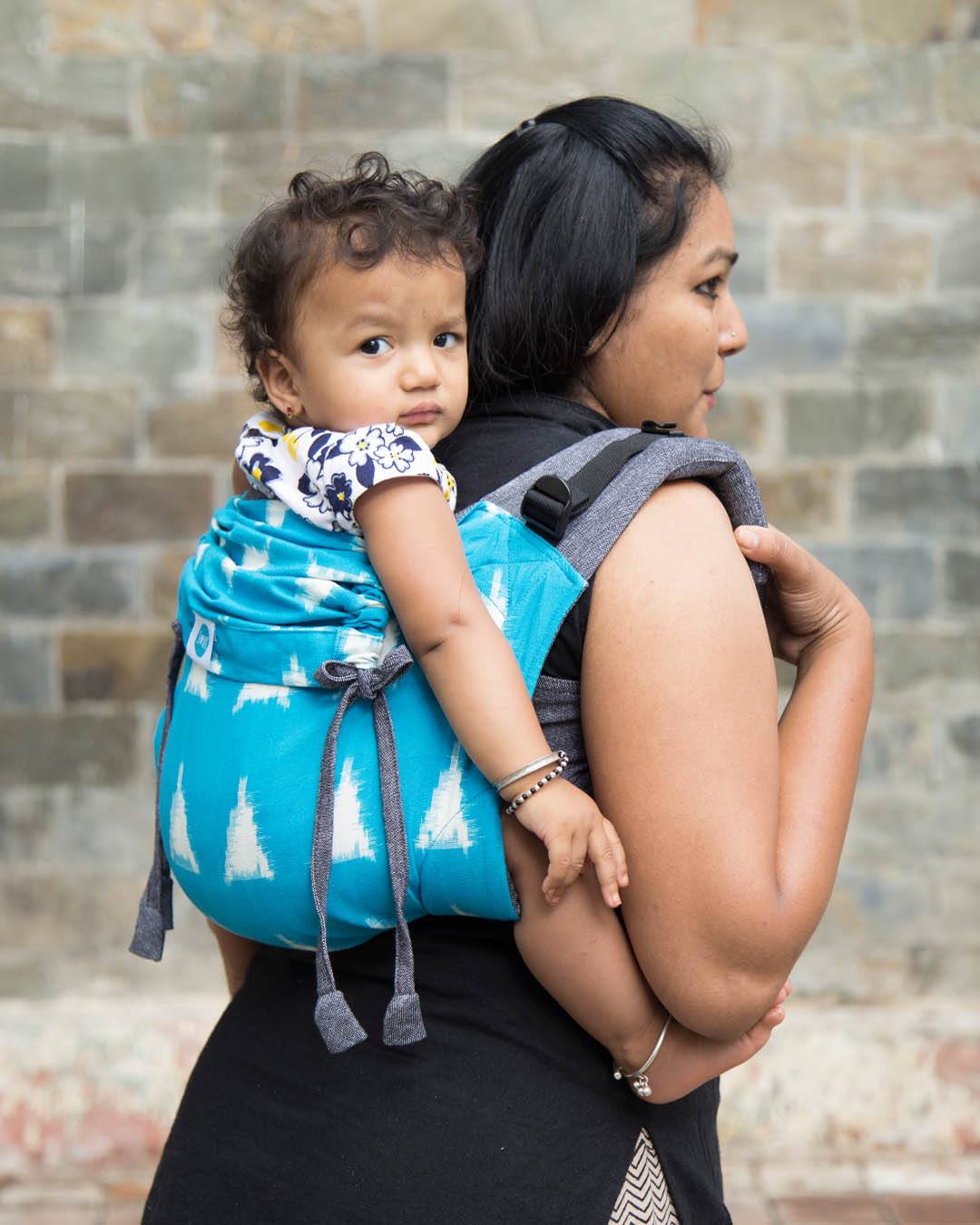 soul sling onbuhimo おんぶ紐 ソウルスリング Soul Onbuhimo is a Japanese-inspired, waistless buckle carrier