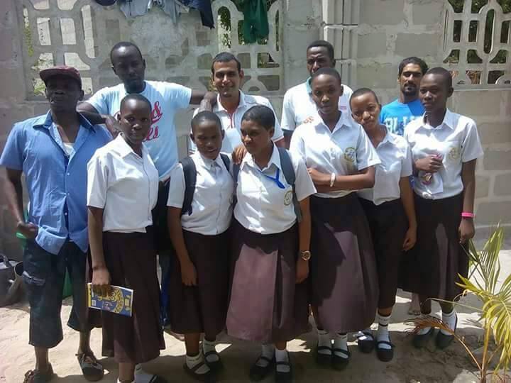 First form four hope and joy sec school Dar es Salaam