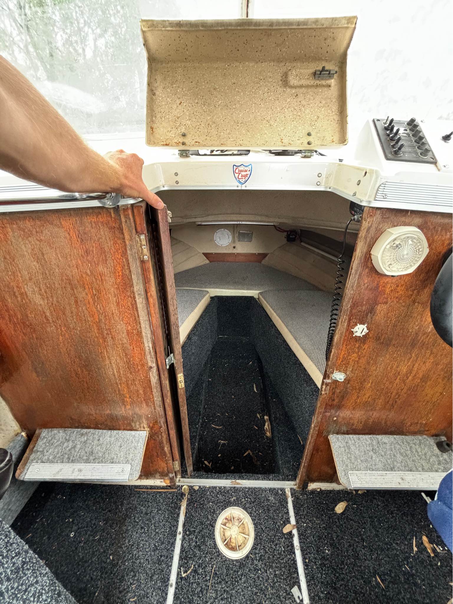 1990 Cruse Craft reef ranger