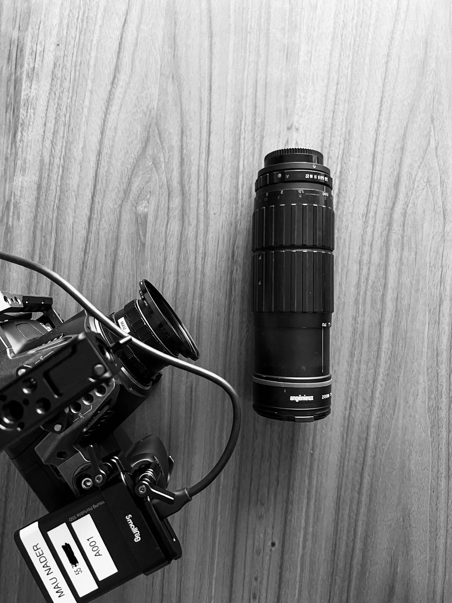 Angenieux 70-210/3.5 lens review on Nikon Z8