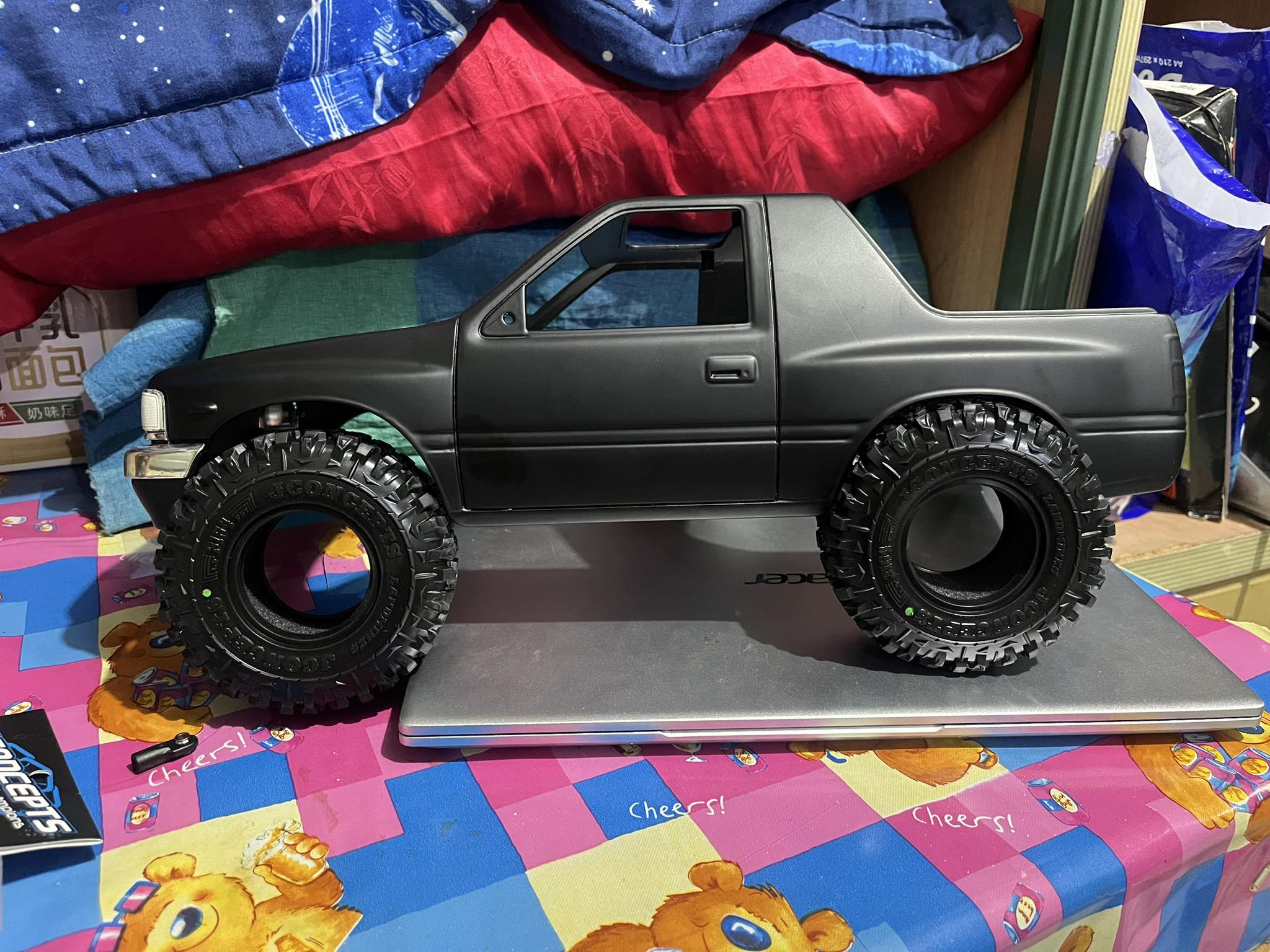 47370 1/10 Isuzu mu Type X (CC-01) LIMITED EDITION MSRP: $254.00