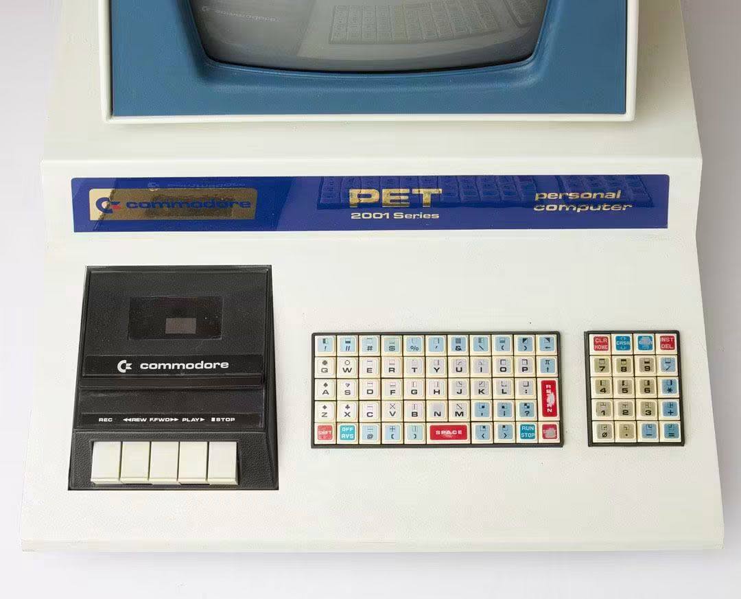 commodore PET2001-8ジャンク品 Commodore Pet 2001-8 Series (US, 1977) 🤓🤙🔥