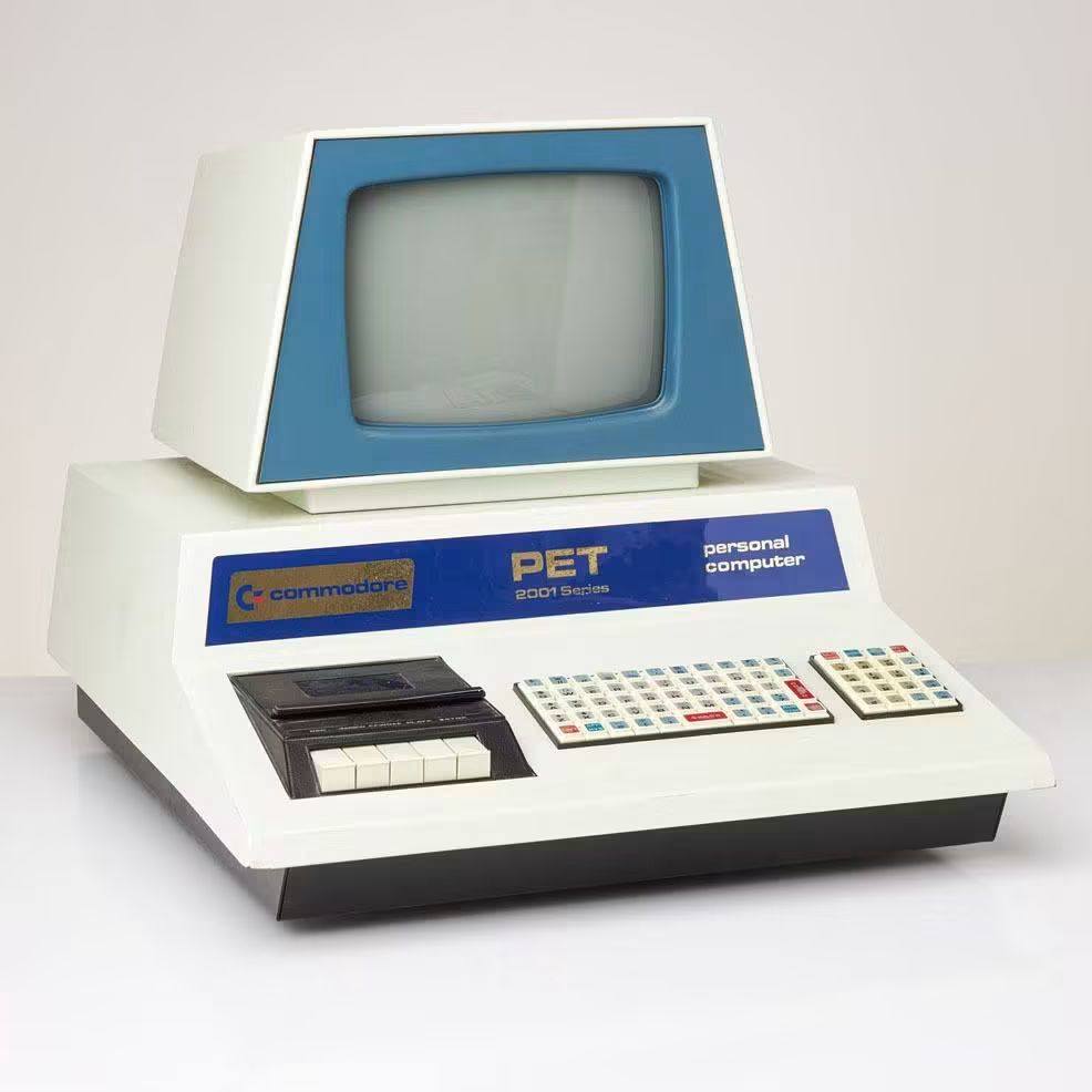 commodore PET2001-8ジャンク品 Commodore Pet 2001-8 Series (US, 1977) 🤓🤙🔥