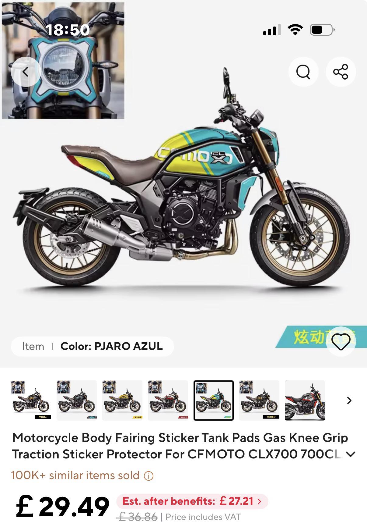 3D Carbon Look Tank Protector Stickers For Triumph Tiger Motorcycles - Labelbike