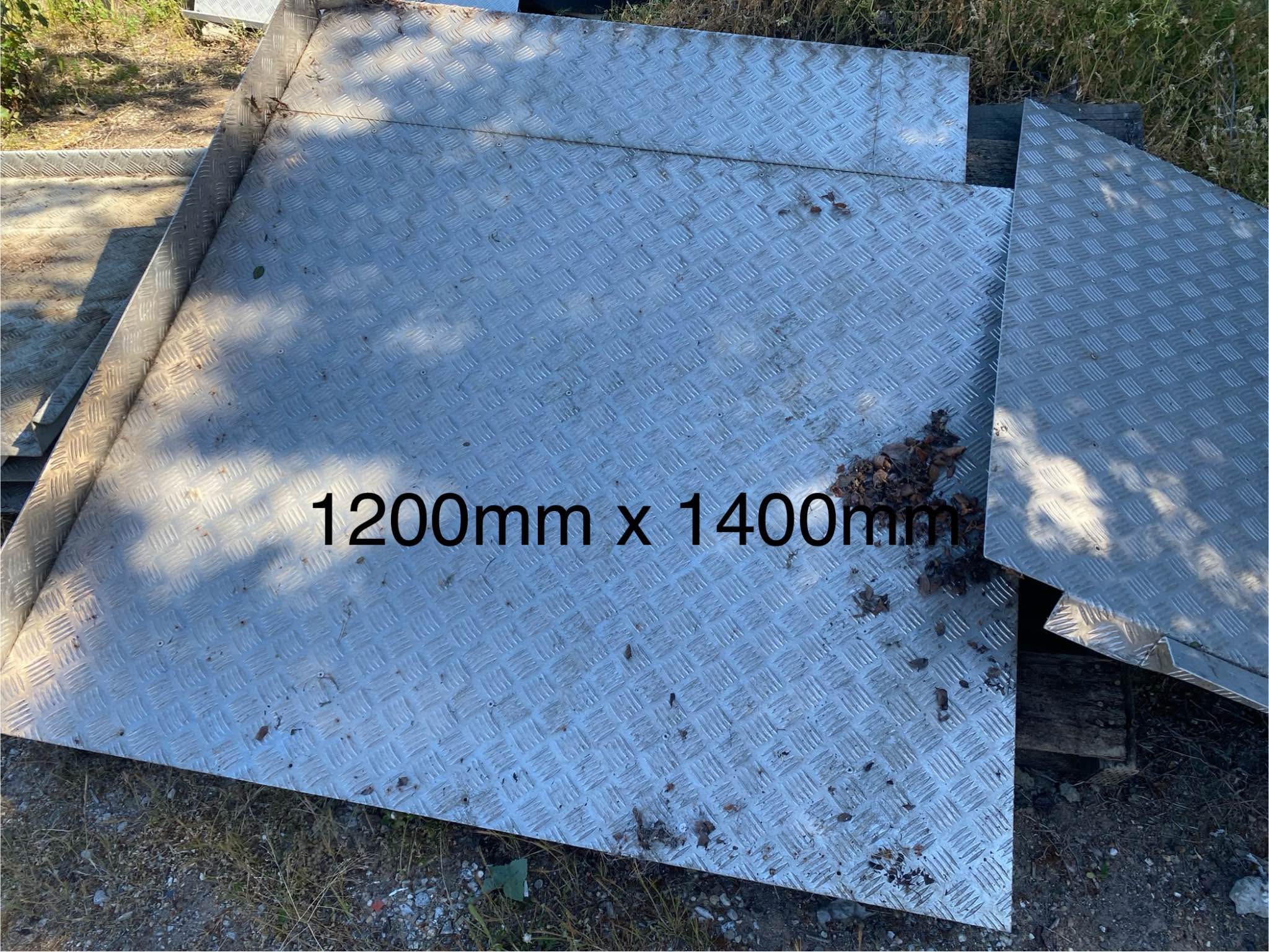 Disabled checker plate ramp system - Access Ramps - West Albury ...