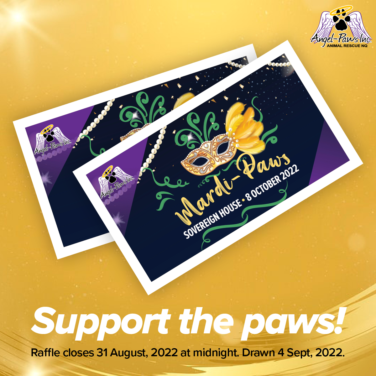 🐕 🐈 AUGUST RAFFLE 🐈 🐕... - Angel-Paws Dog & Cat Rescue | Facebook