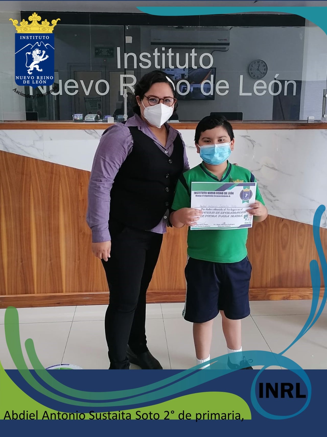INRL Site - Ganadores del concurso de declamación de... | Facebook