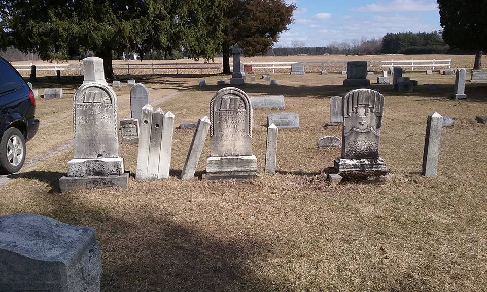 The Brant Cemetery made it... - Brant Michigan History