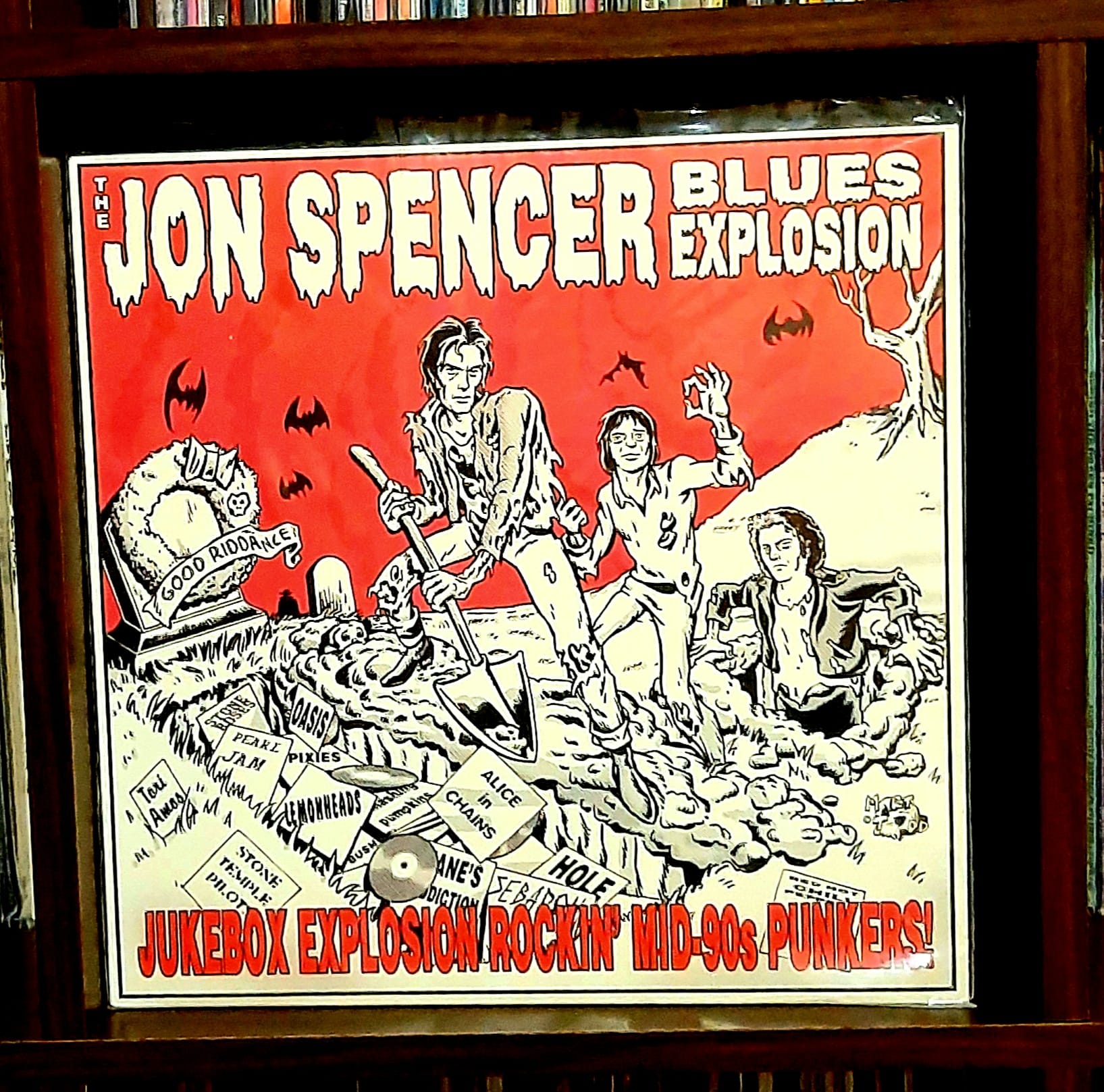 Jon Spencer is still doing what Jon Spencer does, and he continues