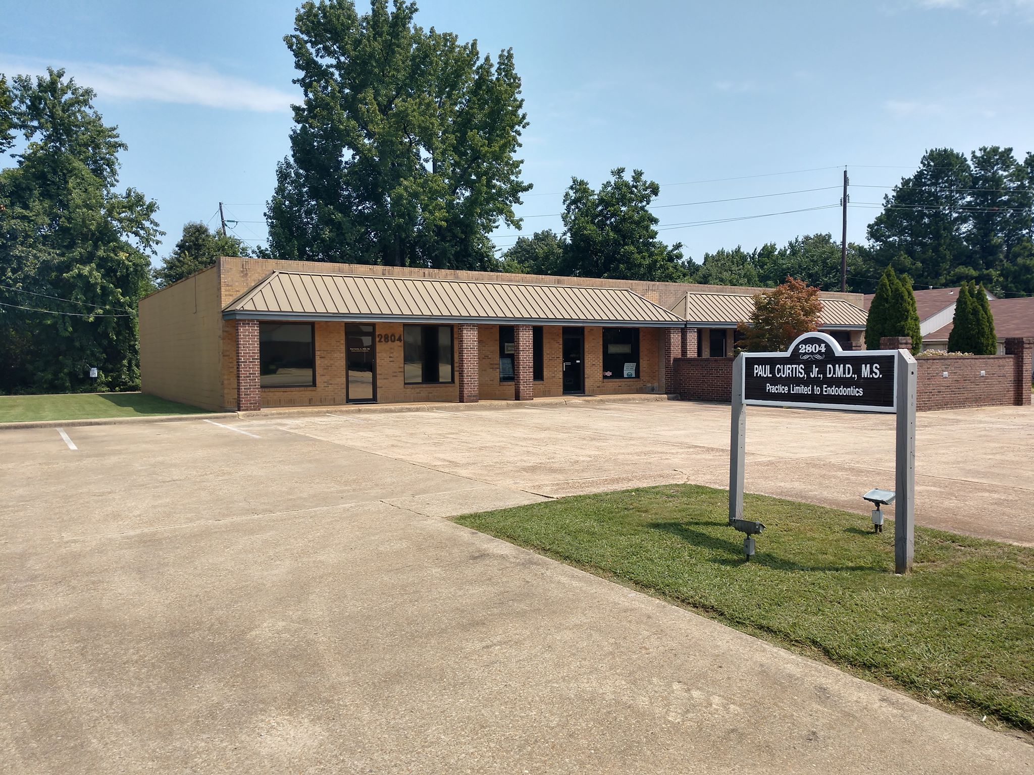 Dr. Paul Curtis, Dmd, Ms | Jonesboro AR