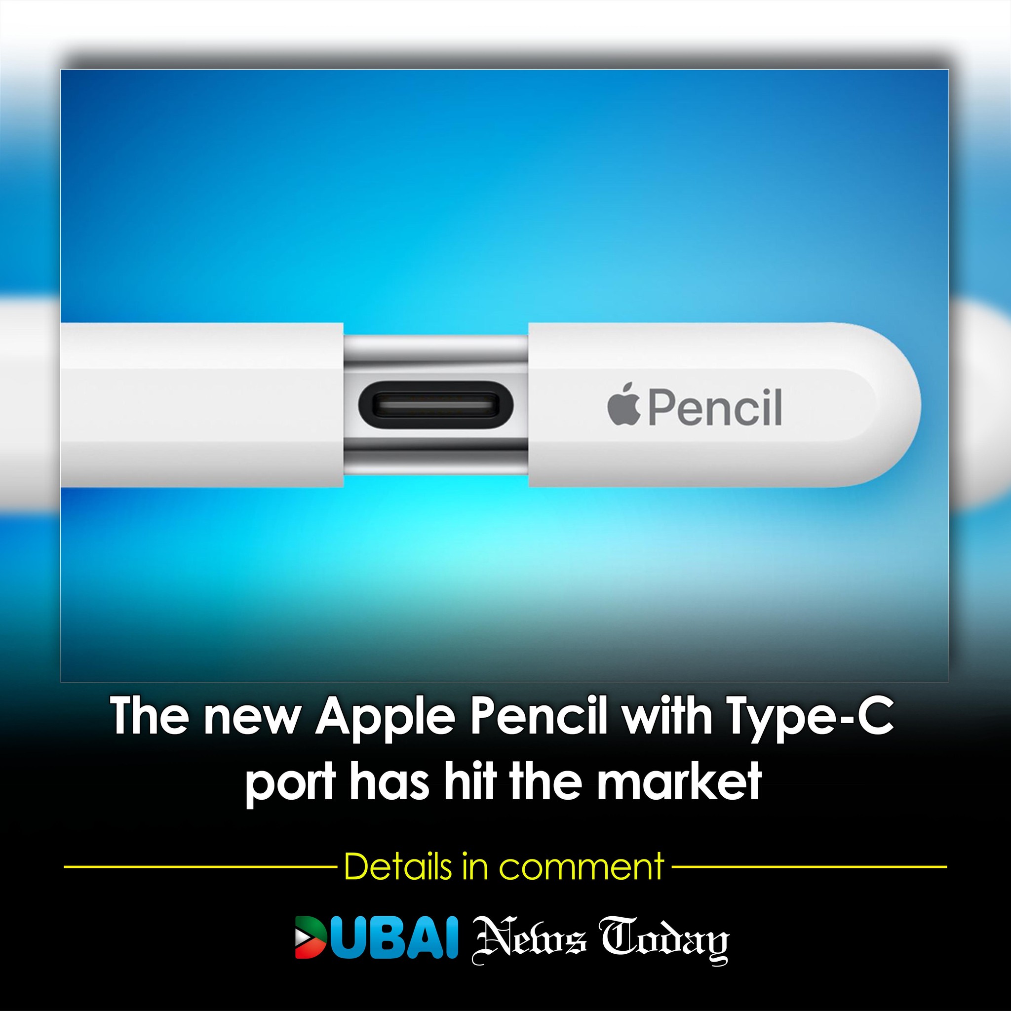 New Apple Pencil USB-C and Pencil Pro models are reportedly in