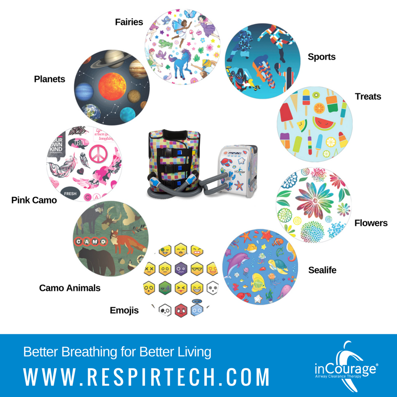 RespirTech - Check out our nine decal designs and pick one...