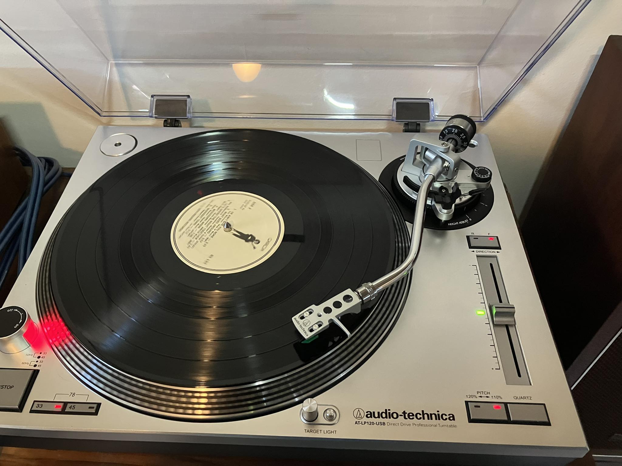 AUDIOTECNICA GIRADISCHI AT-LP120 USB SIL - FreeShop