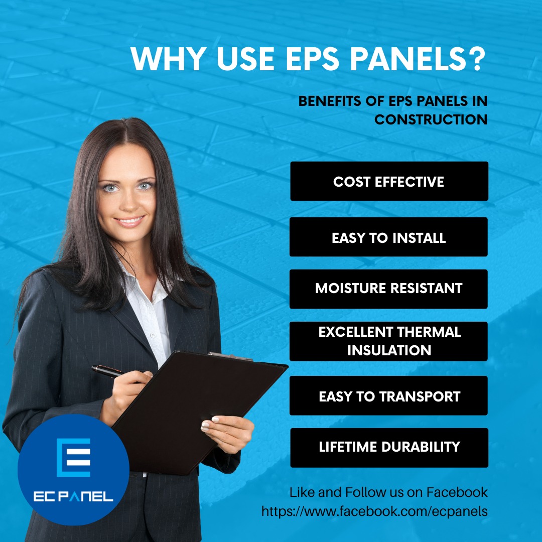 EC Panel - Why are EPS (Expanded Polystyrene) Panels considered better ...