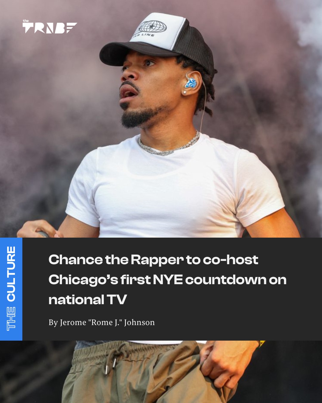 The TRiiBE - NEW — This New Year’s Eve, Chicago is... | Facebook