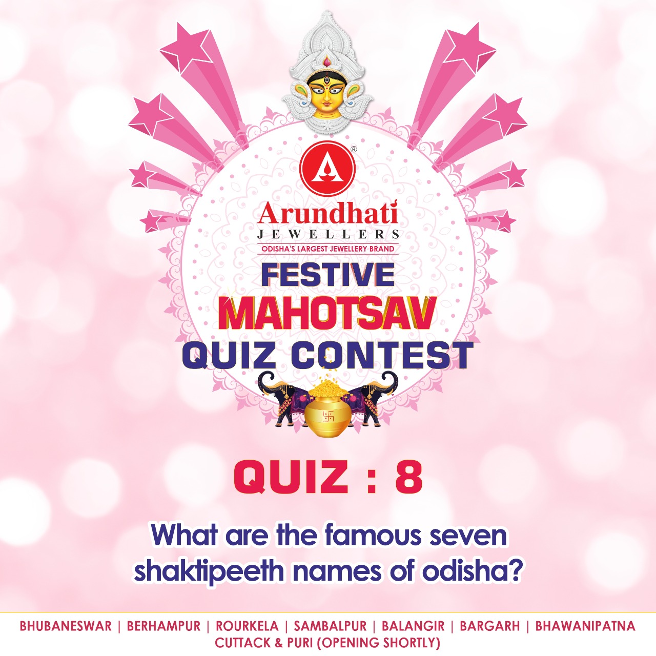 An exciting #𝐂𝐨𝐧𝐭𝐞𝐬𝐭 𝐀𝐥𝐞𝐫𝐭 for... - Arundhati Jewellers | Facebook