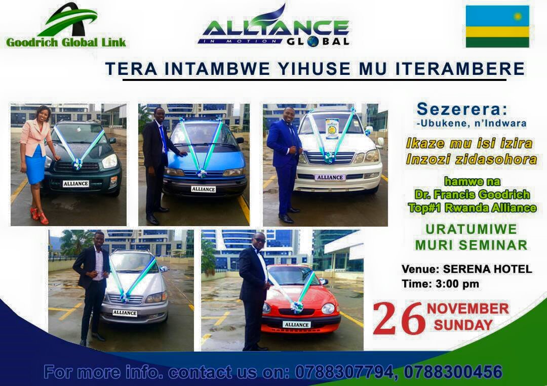 Alliance in Motion Global Rwanda