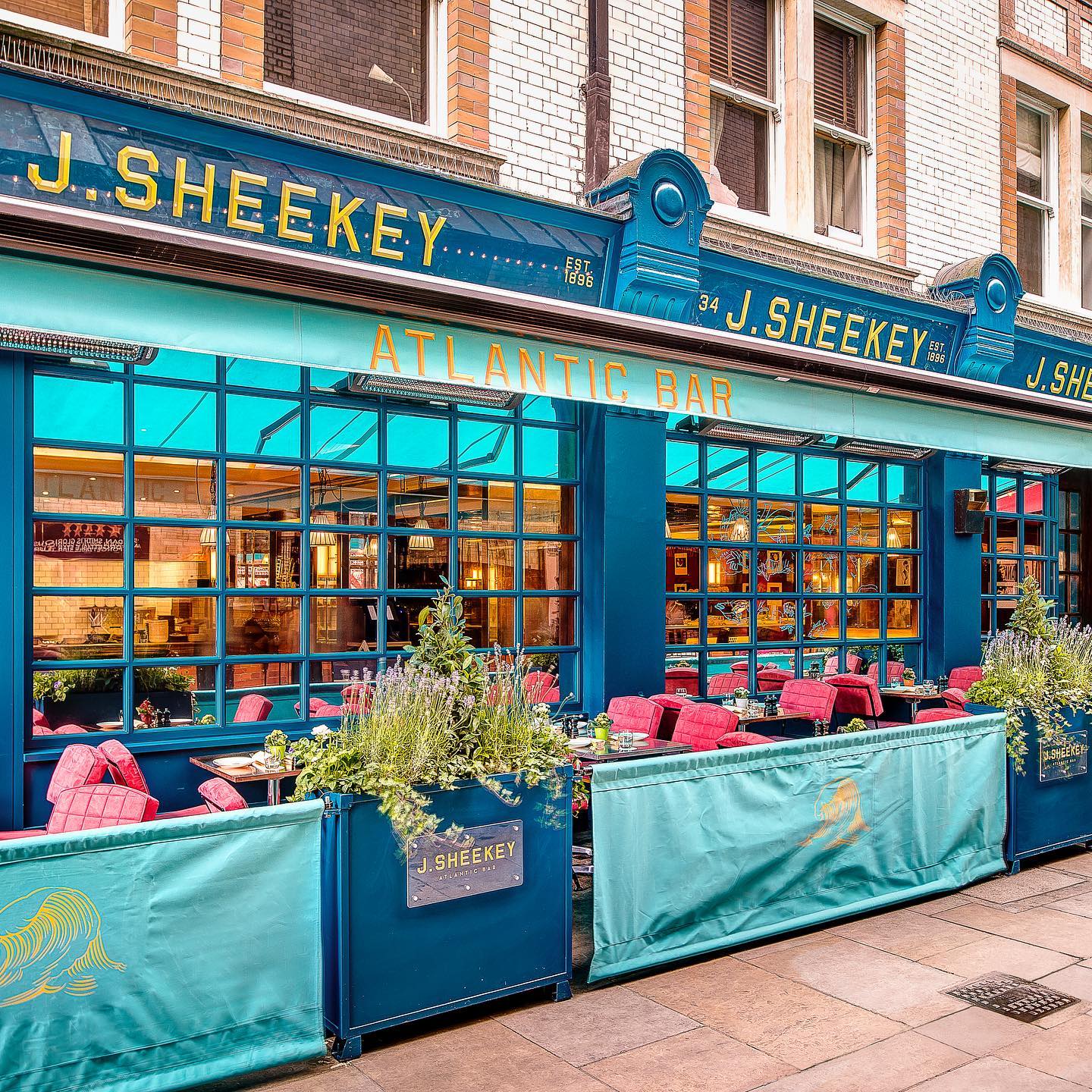 J Sheekey Atlantic Bar & Terrace - From Monday, 21 June, The Atlantic ...