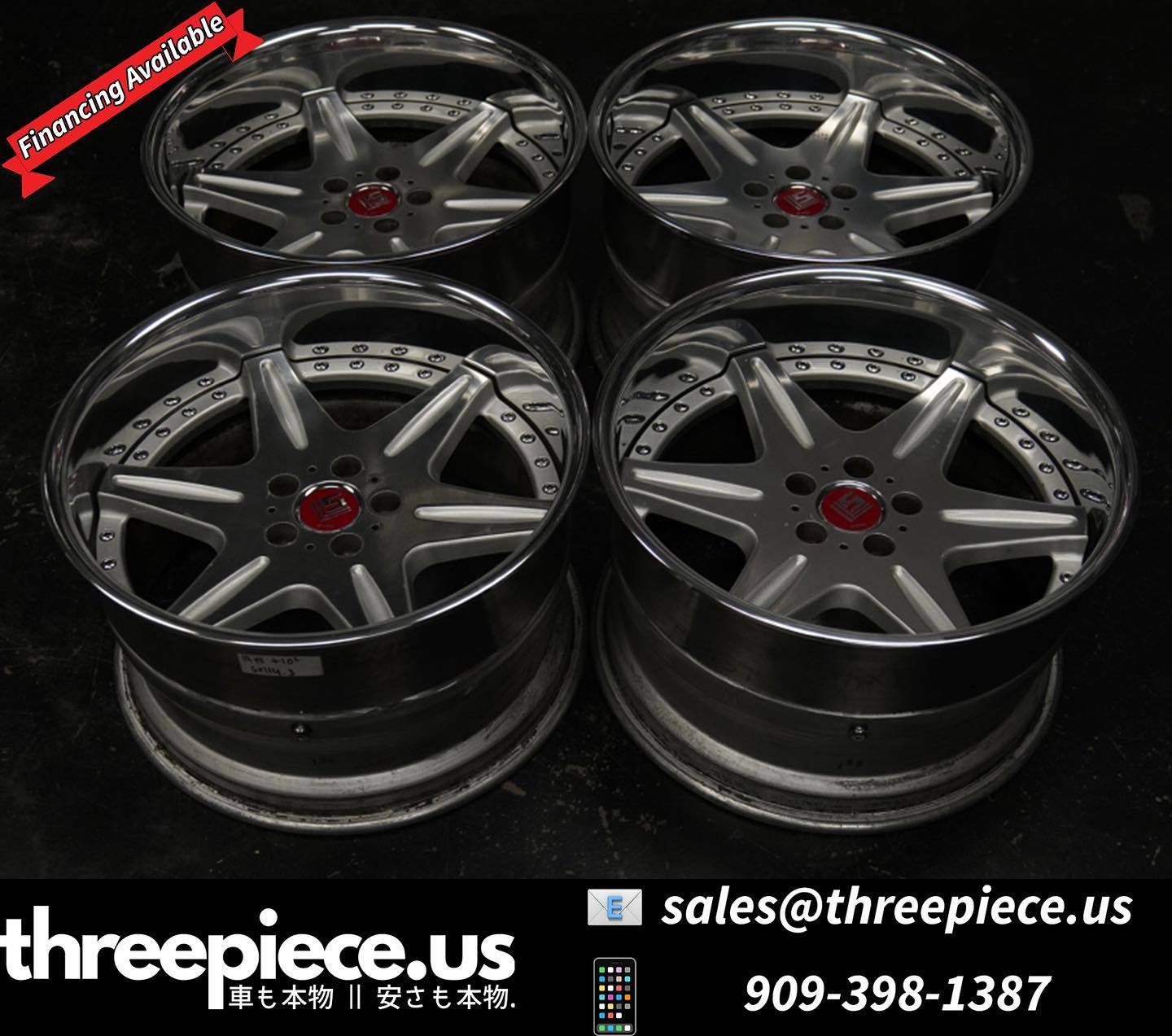 ?For Sale? Work LS406 5x114.3 19x11+10 $1799 or $78/week picked 