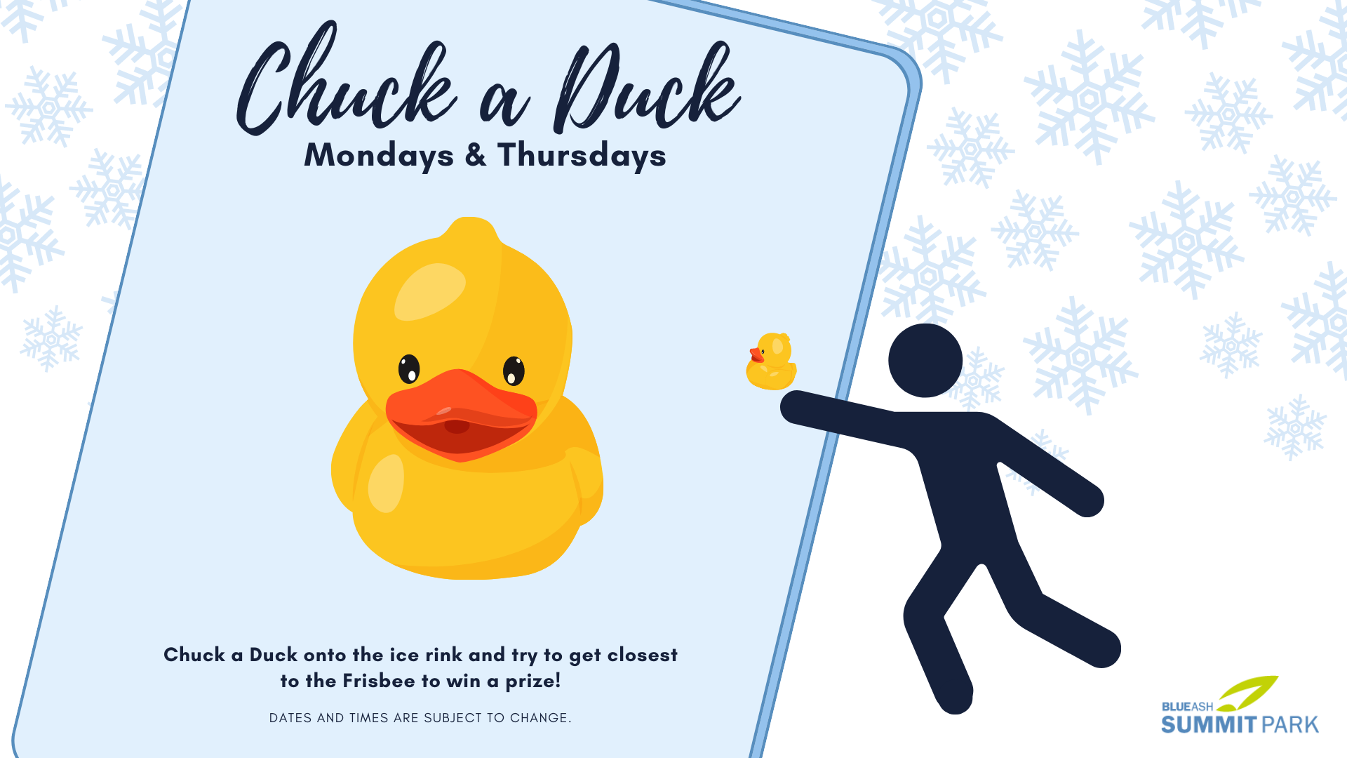 Summit Park - The Warm 98.5 Ice Rink at Summit Park will... | Facebook
