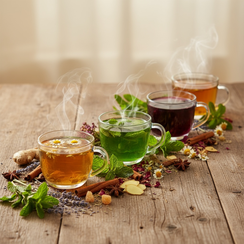 Tea 101: Introduction to Herbal Healing