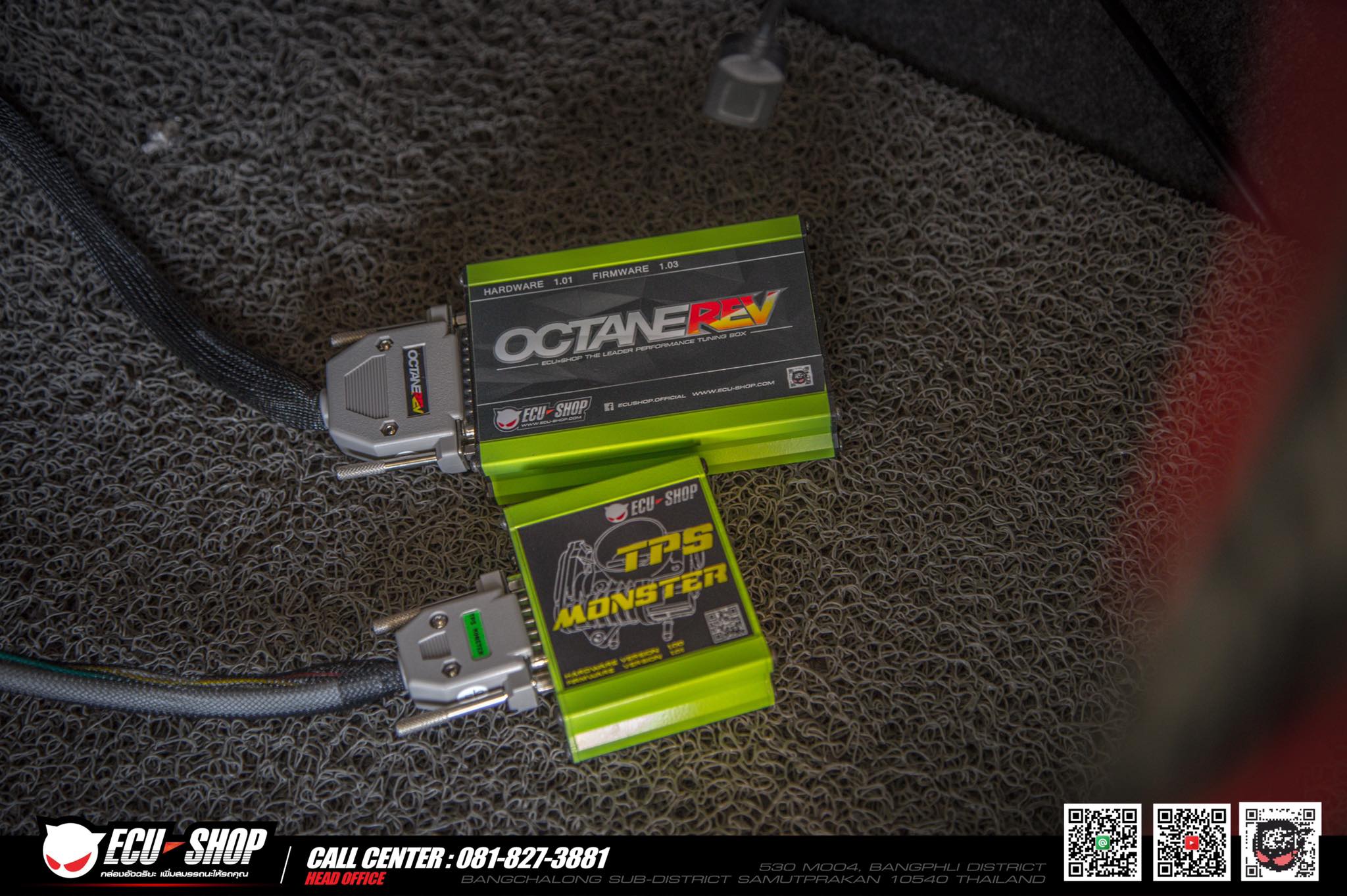 ECU=SHOP - งาน ECO CAR ก็มาครับ ลูกต้าติดตั้ง Octane Rev...