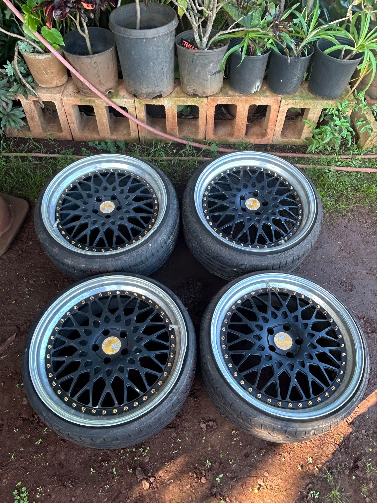 Rims/Tire Package - Car Wheels, Tires & Parts - Wahiawa, Hawaii ...