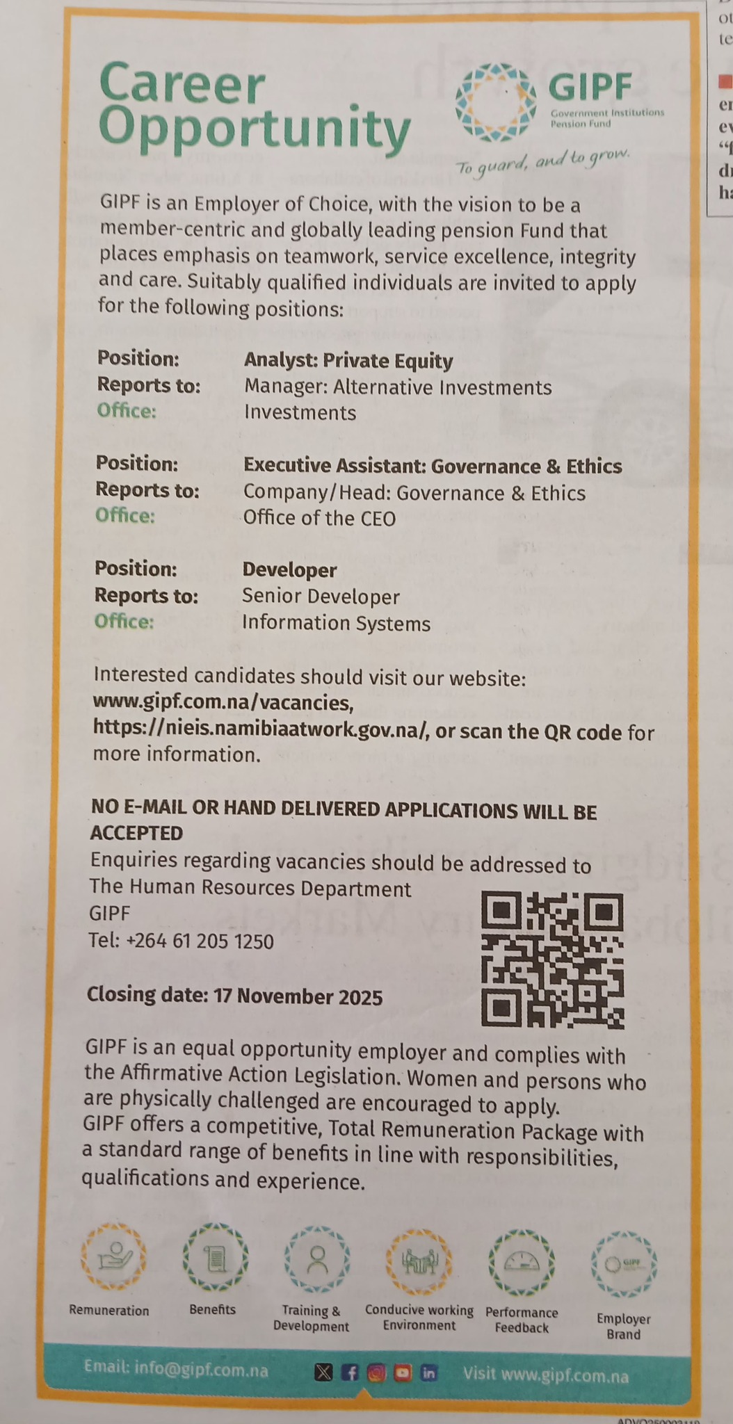 Namib Workforce | Swakopmund