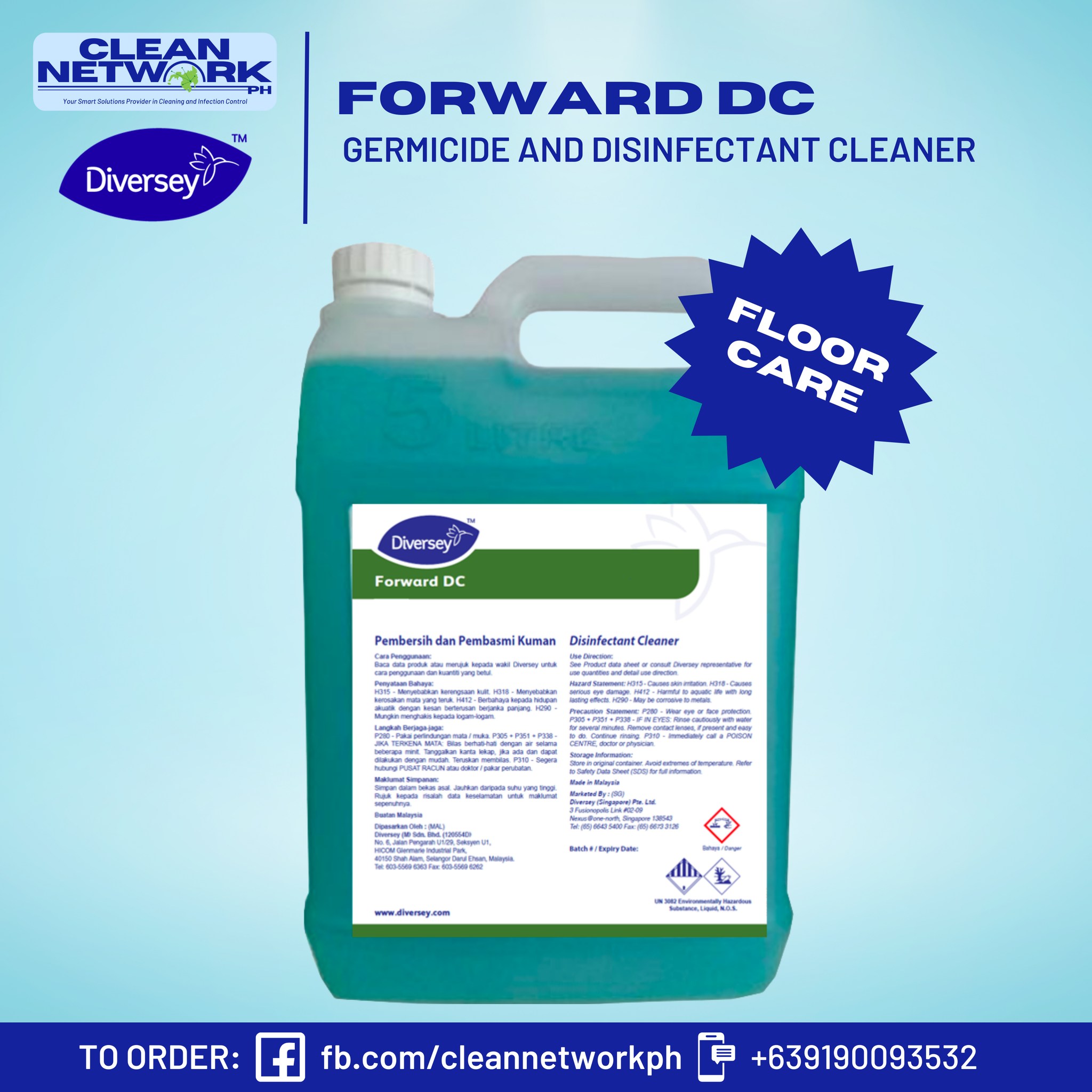 Clean Network PH | Davao City
