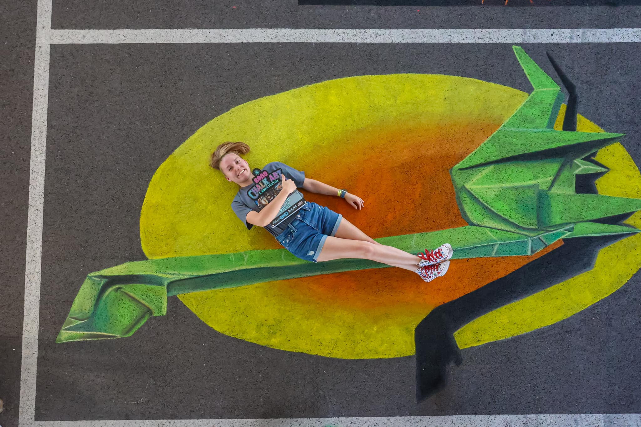 Reno Chalk Art & Music Festival