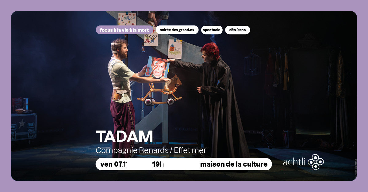 SPECTACLE - TADAM