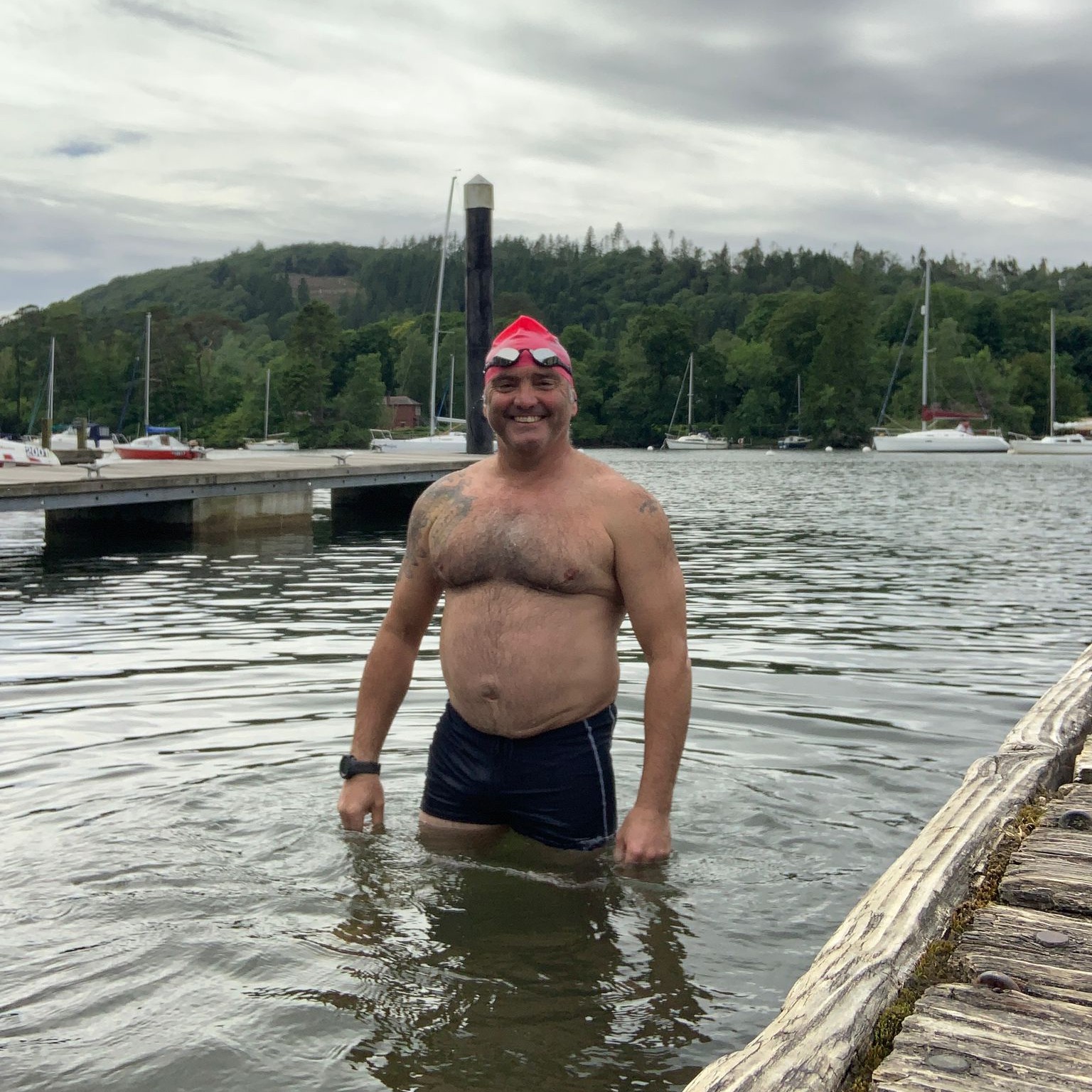 This week I'm in Cumbria.... - Lee Spencer The Rowing Marine