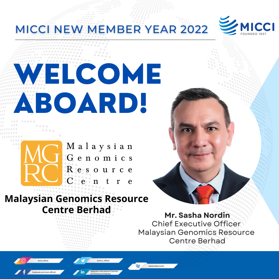 MICCI - We are delighted to welcome Mr. Sasha Nordin,... | Facebook