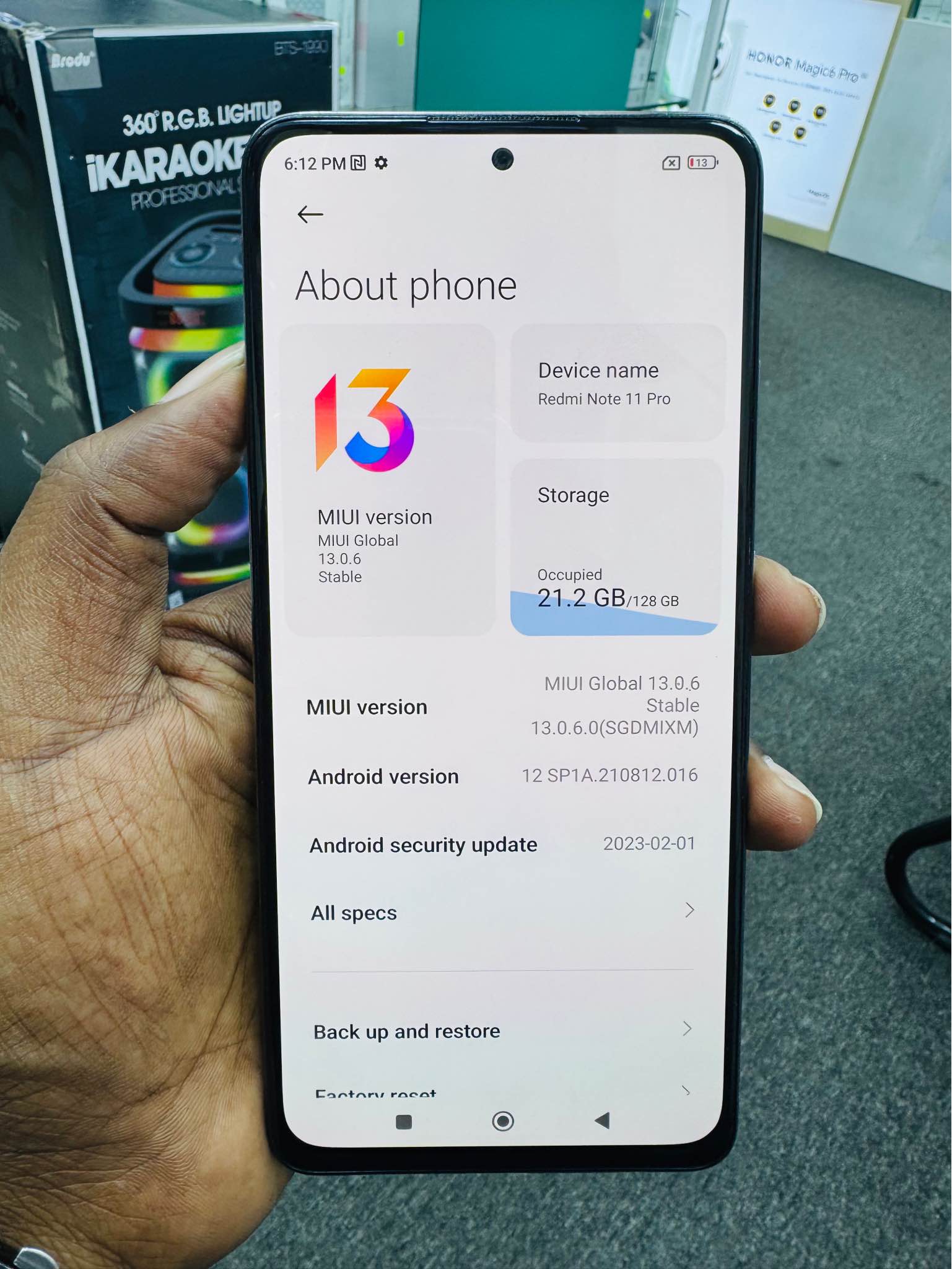 Redmi note 11 pro - Cell Phones - Colombo, Sri Lanka | Facebook ...