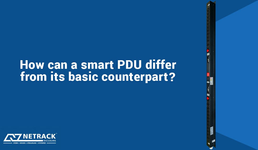 How can a smart #PDU differ... - Netrack Enclosures Pvt Ltd. | Facebook