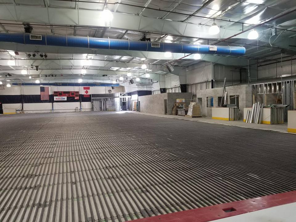 Our new Spectrum ice rink is... - Palm Beach Skate Zone | Facebook
